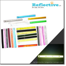 Reflective Snap Band With Reflective PVC Material